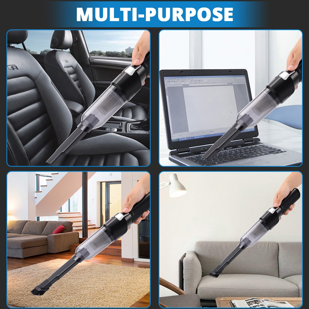 Wireless Powerful  Vacuum Cleaner