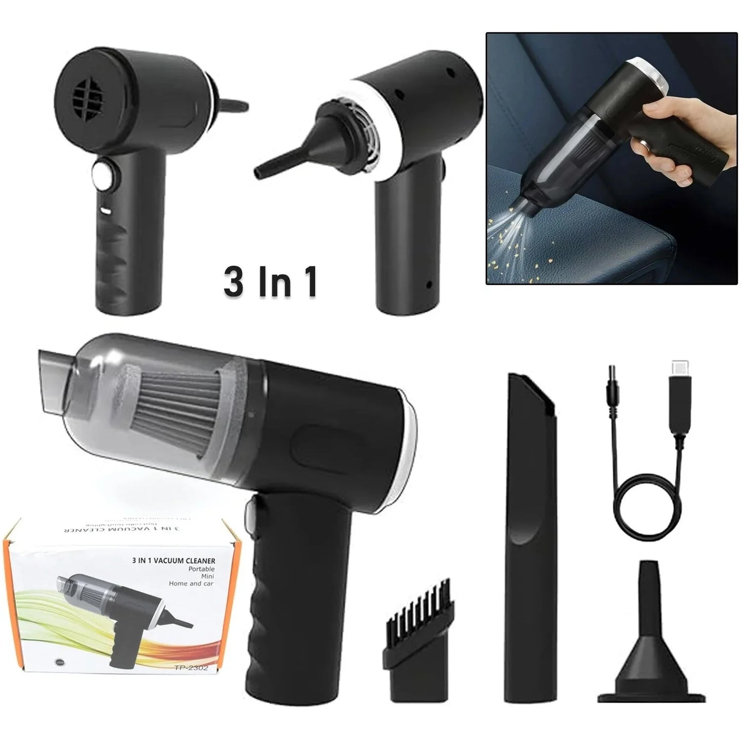 Wireless Powerful  Vacuum Cleaner